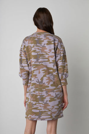 PIPER CAMO DRESS - Velvet Staging 2.0