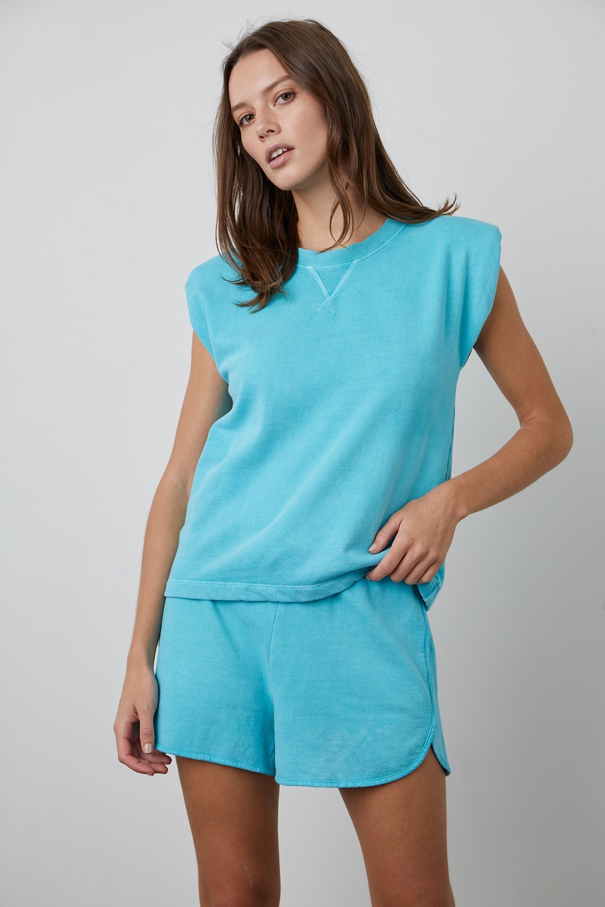 PRESELY DRAWSTRING SHORT - Velvet Staging 2.0