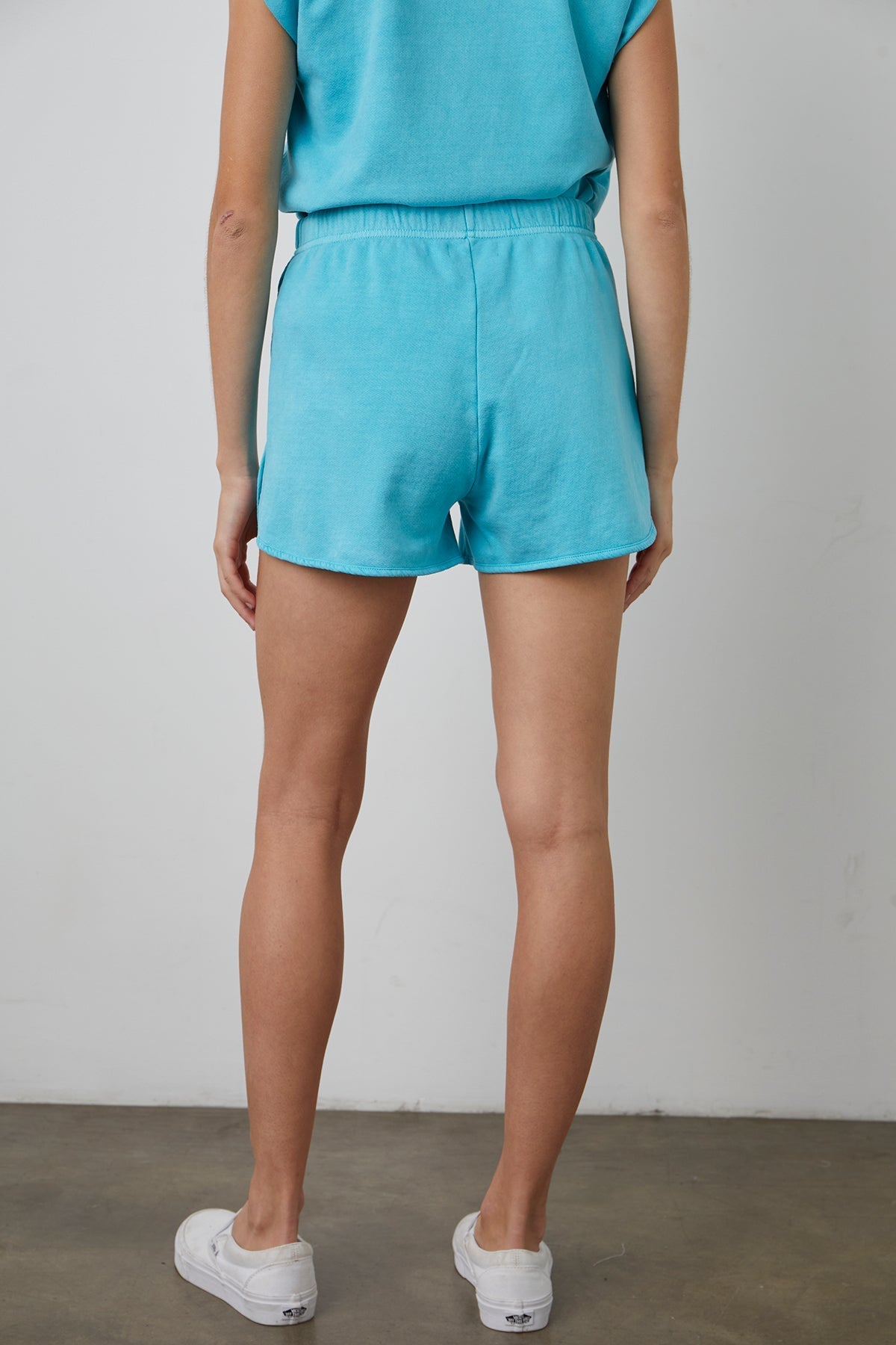 PRESELY DRAWSTRING SHORT - Velvet Staging 2.0-26916303274180