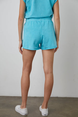 PRESELY DRAWSTRING SHORT - Velvet Staging 2.0