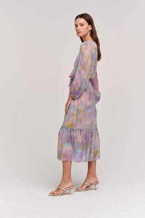 PRISCILLA PRINTED BOHO DRESS - Velvet Staging 2.0