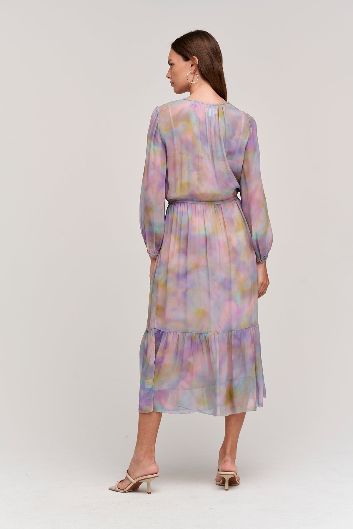 PRISCILLA PRINTED BOHO DRESS - Velvet Staging 2.0-26916303896772