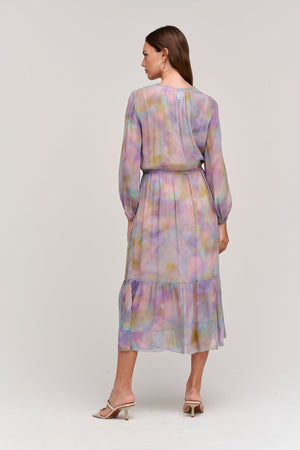 PRISCILLA PRINTED BOHO DRESS - Velvet Staging 2.0