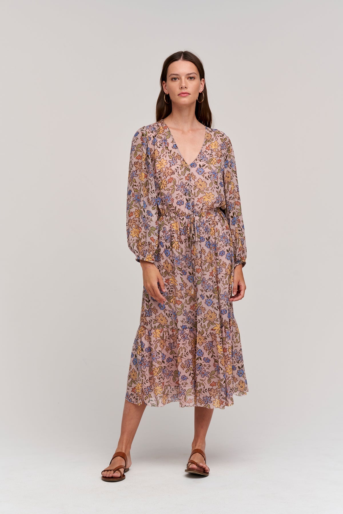 PRISCILLA PRINTED BOHO DRESS - Velvet Staging 2.0