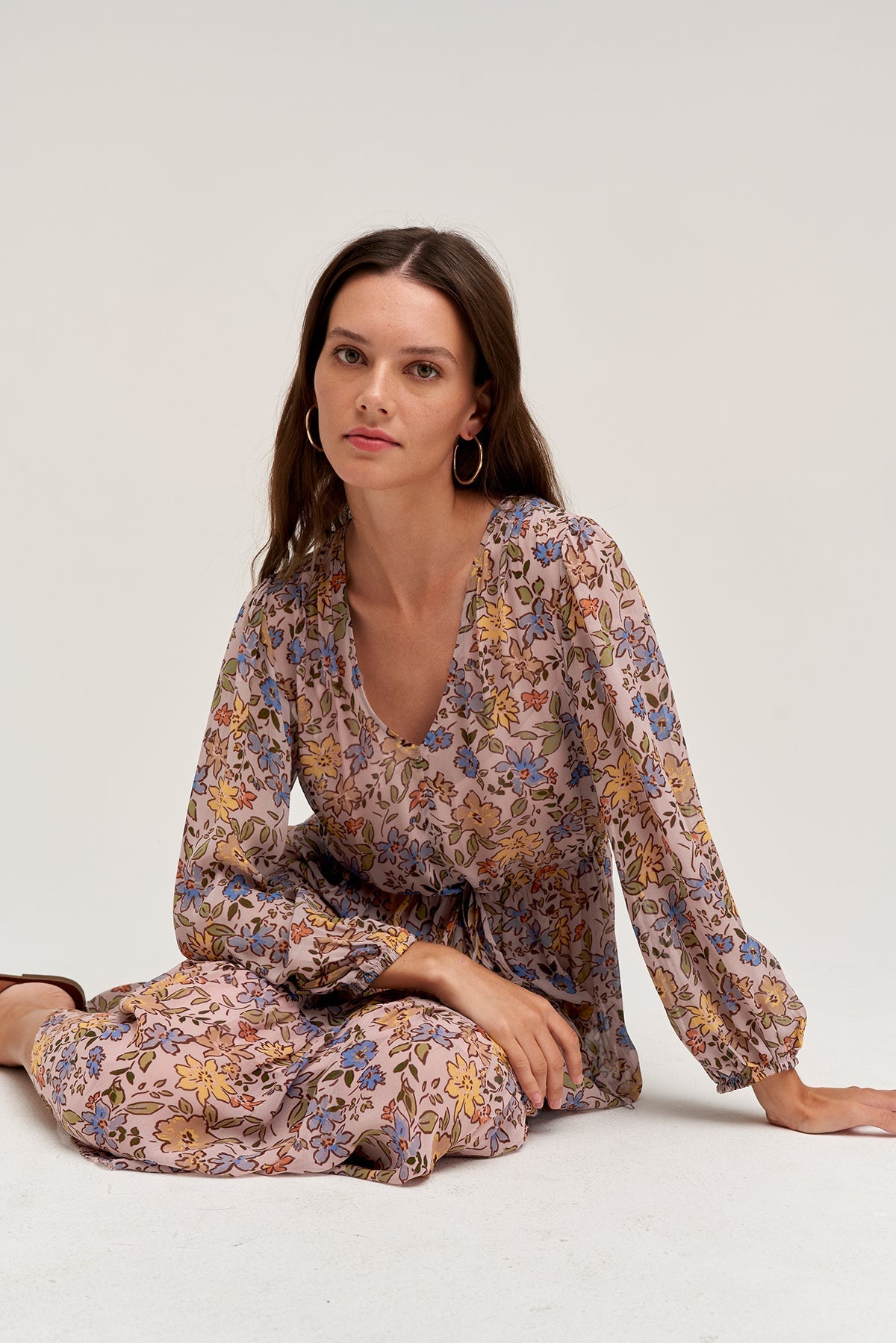 PRISCILLA PRINTED BOHO DRESS - Velvet Staging 2.0