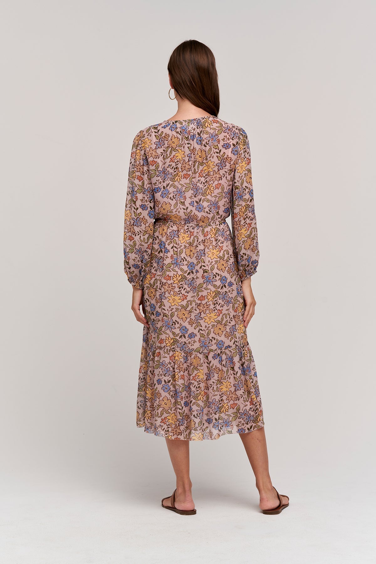 PRISCILLA PRINTED BOHO DRESS - Velvet Staging 2.0
