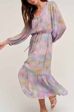 PRISCILLA PRINTED BOHO DRESS - Velvet Staging 2.0