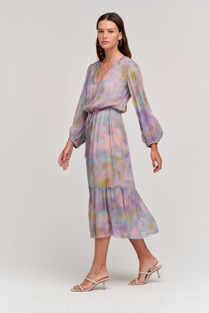 PRISCILLA PRINTED BOHO DRESS - Velvet Staging 2.0