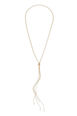 RAIN NECKLACE by MARA CARRIZO SCALISE Velvet by Graham & Spencer