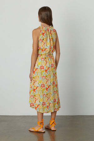RAMONA PRINTED TANK DRESS - Velvet Staging 2.0