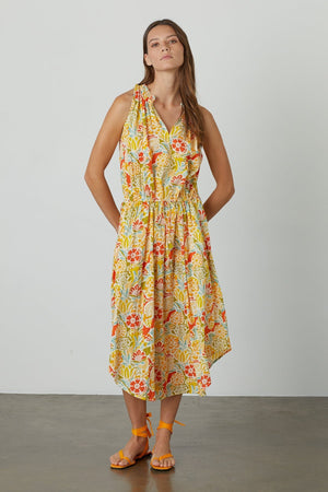 RAMONA PRINTED TANK DRESS - Velvet Staging 2.0