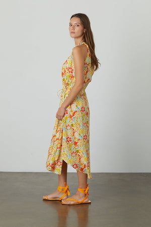 RAMONA PRINTED TANK DRESS - Velvet Staging 2.0