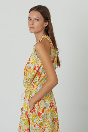 RAMONA PRINTED TANK DRESS - Velvet Staging 2.0