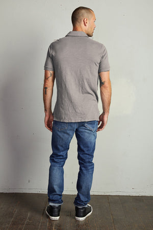 RANDALL COTTON SLUB POLO - Velvet Staging 2.0