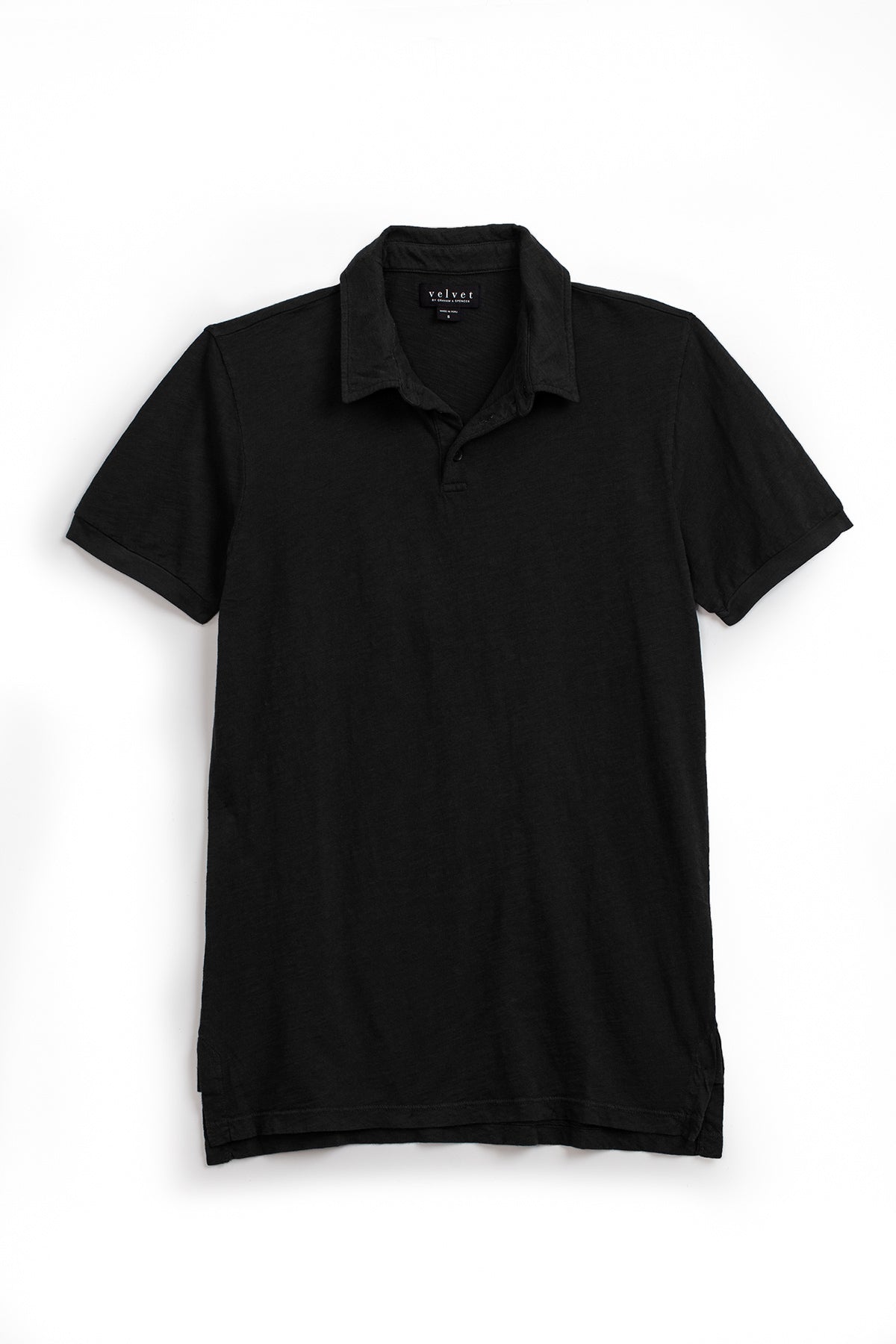 RANDALL COTTON SLUB POLO - Velvet Staging 2.0-26916316872900