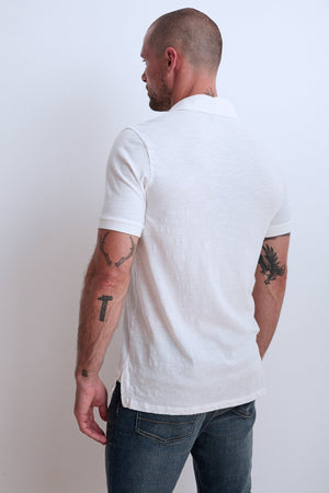 RANDALL COTTON SLUB POLO - Velvet Staging 2.0