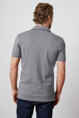 RANDALL COTTON SLUB POLO - Velvet Staging 2.0