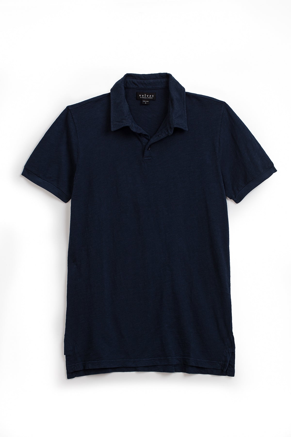 RANDALL COTTON SLUB POLO - Velvet Staging 2.0-26916316741828