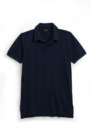 RANDALL COTTON SLUB POLO - Velvet Staging 2.0