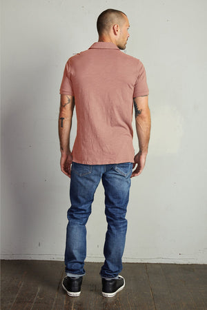 RANDALL COTTON SLUB POLO - Velvet Staging 2.0
