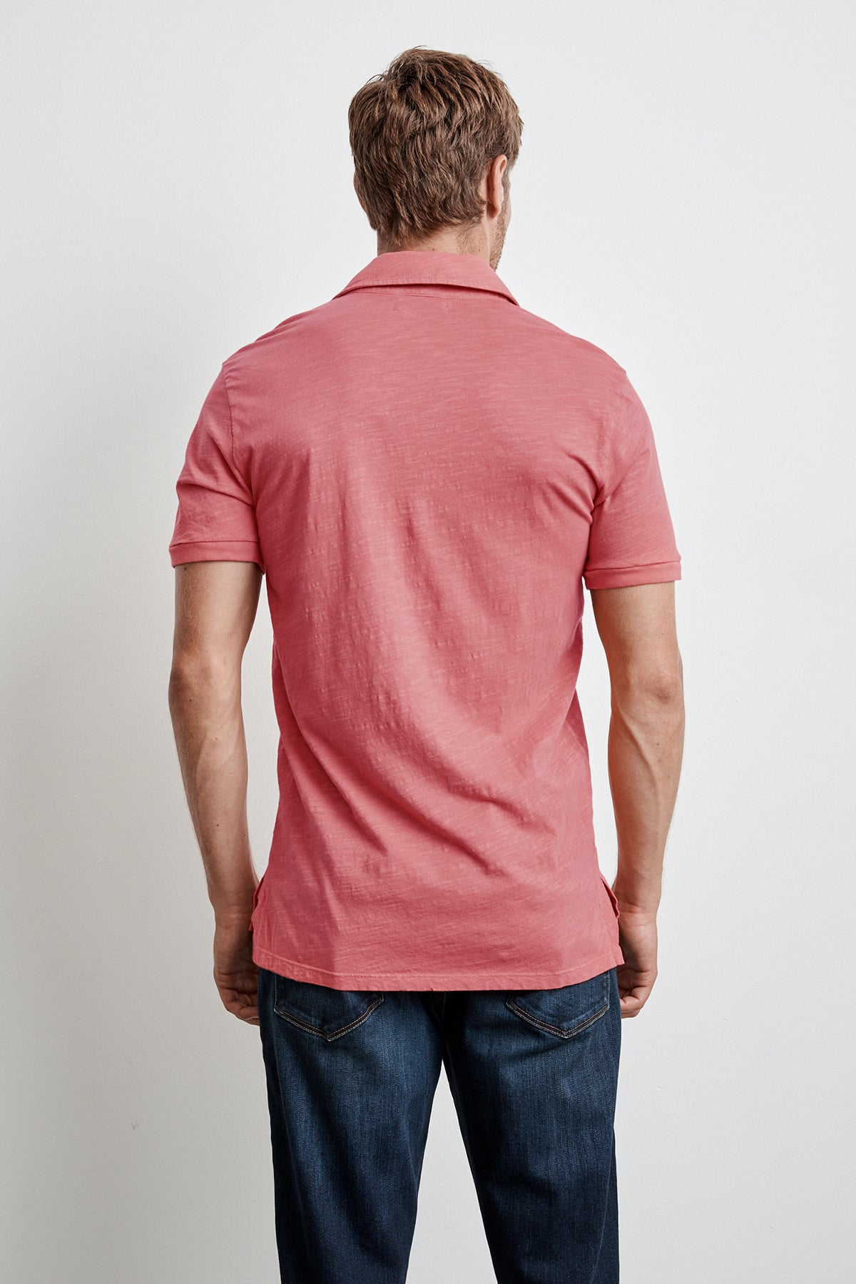 RANDALL COTTON SLUB POLO - Velvet Staging 2.0-26916310286532