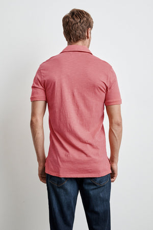 RANDALL COTTON SLUB POLO - Velvet Staging 2.0
