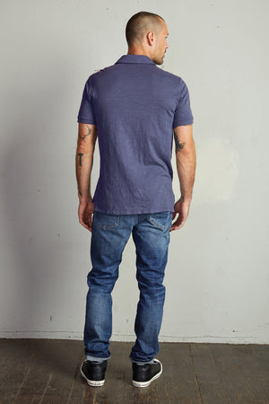 RANDALL COTTON SLUB POLO - Velvet Staging 2.0