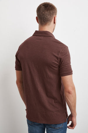 RANDALL COTTON SLUB POLO - Velvet Staging 2.0