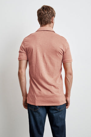 RANDALL COTTON SLUB POLO - Velvet Staging 2.0
