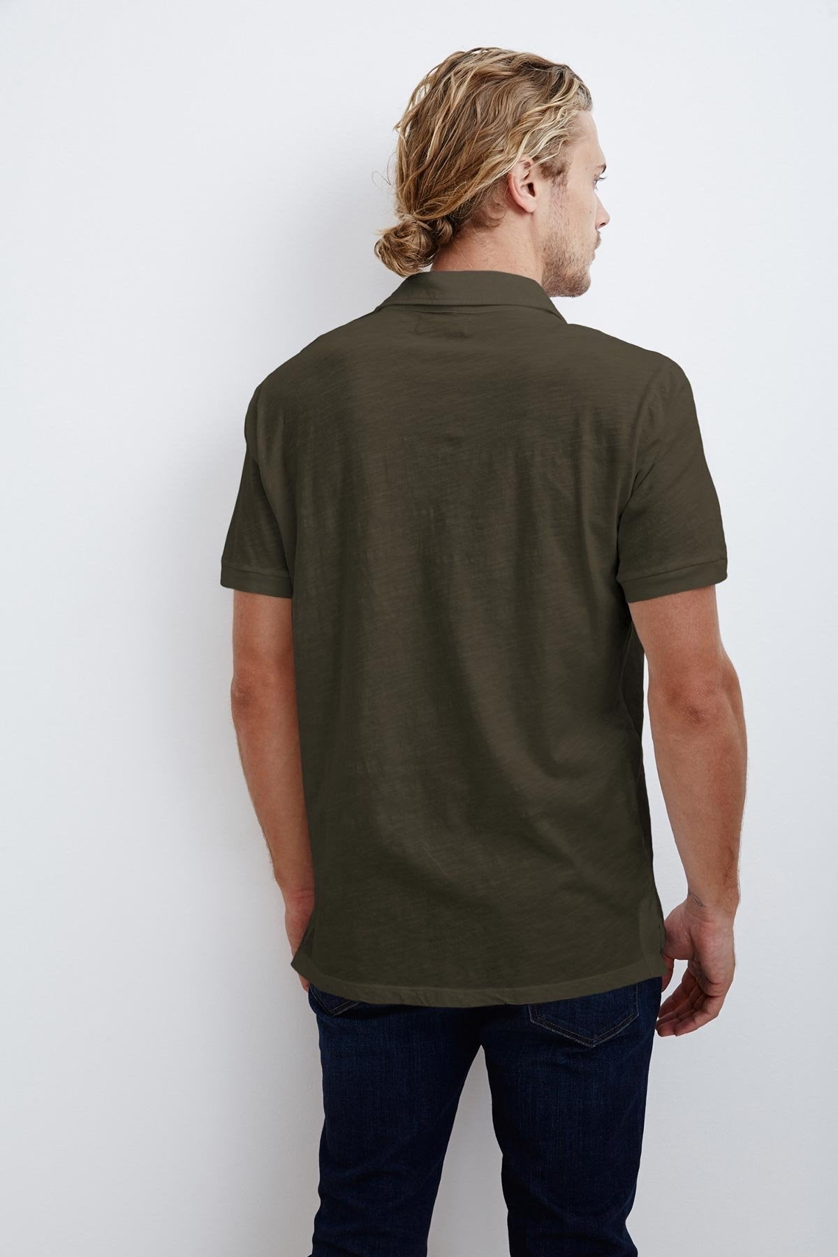 RANDALL COTTON SLUB POLO - Velvet Staging 2.0