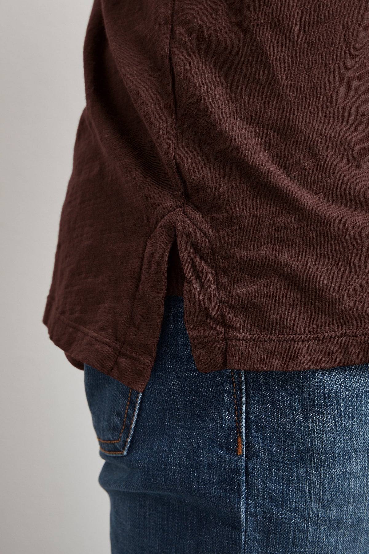 RANDALL COTTON SLUB POLO - Velvet Staging 2.0