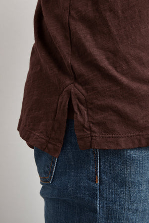 RANDALL COTTON SLUB POLO - Velvet Staging 2.0