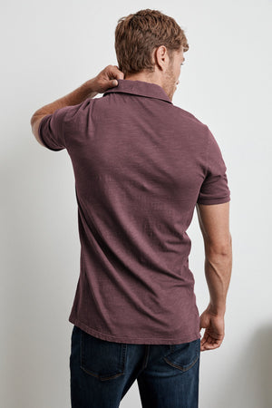 RANDALL COTTON SLUB POLO - Velvet Staging 2.0