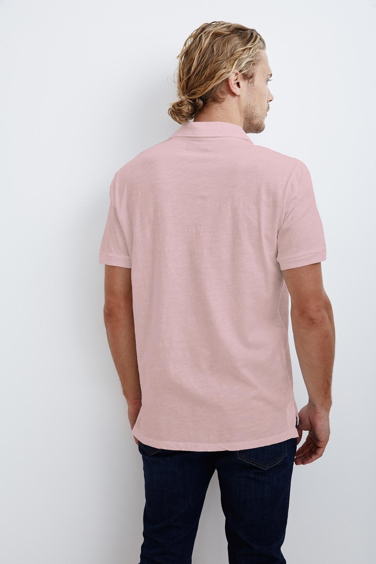 RANDALL COTTON SLUB POLO - Velvet Staging 2.0