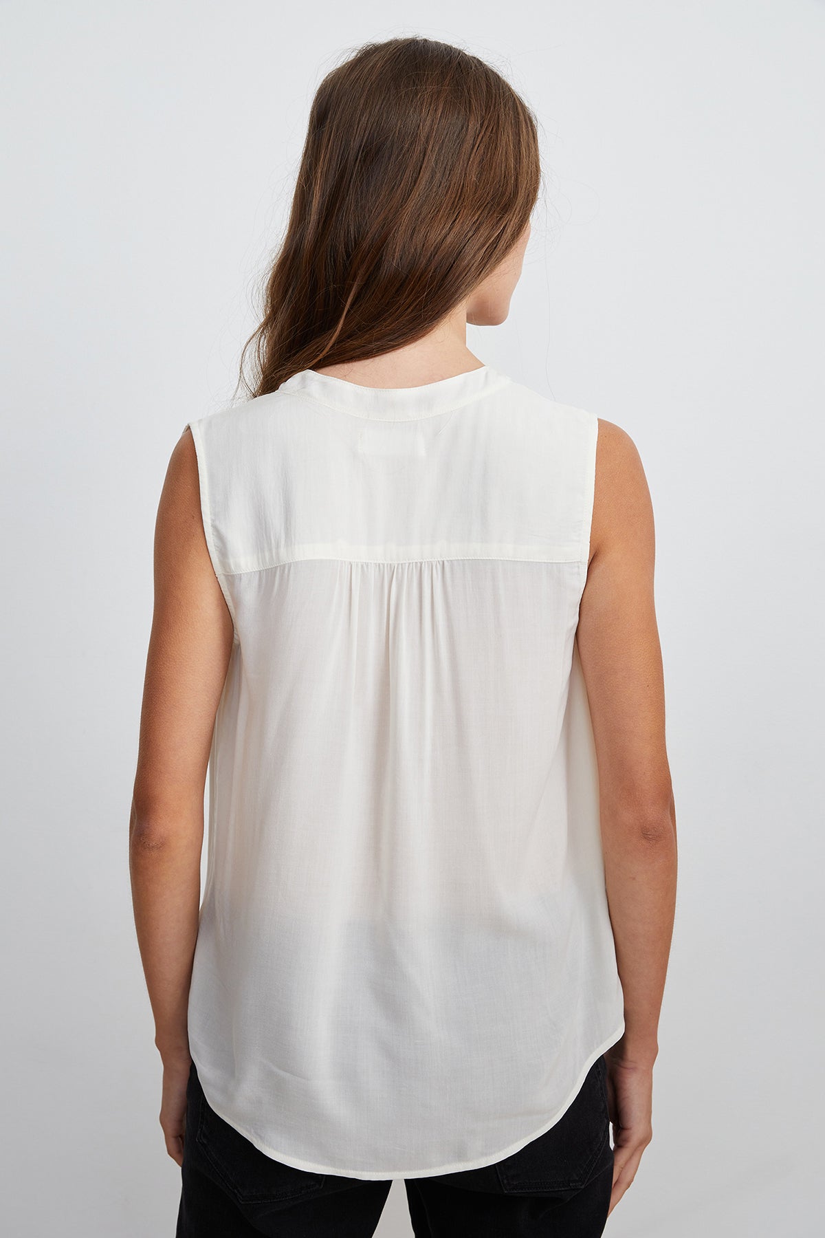 RAVIN SLEEVELESS BLOUSE - Velvet Staging 2.0