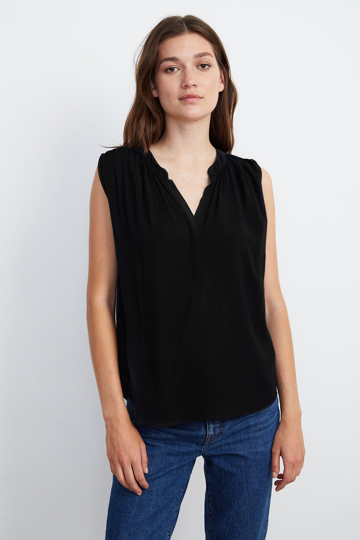 RAVIN SLEEVELESS BLOUSE - Velvet Staging 2.0