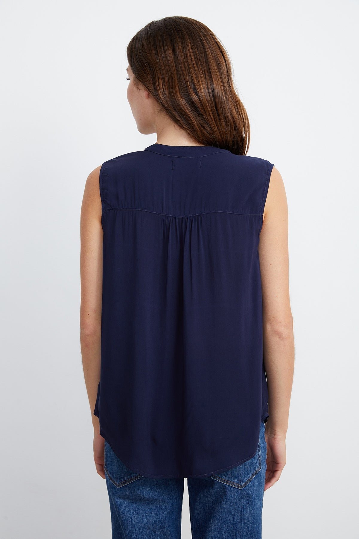 RAVIN SLEEVELESS BLOUSE - Velvet Staging 2.0-26916311171268