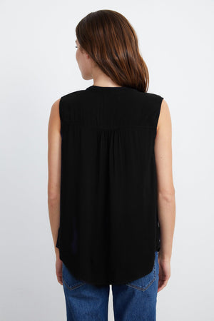 RAVIN SLEEVELESS BLOUSE - Velvet Staging 2.0