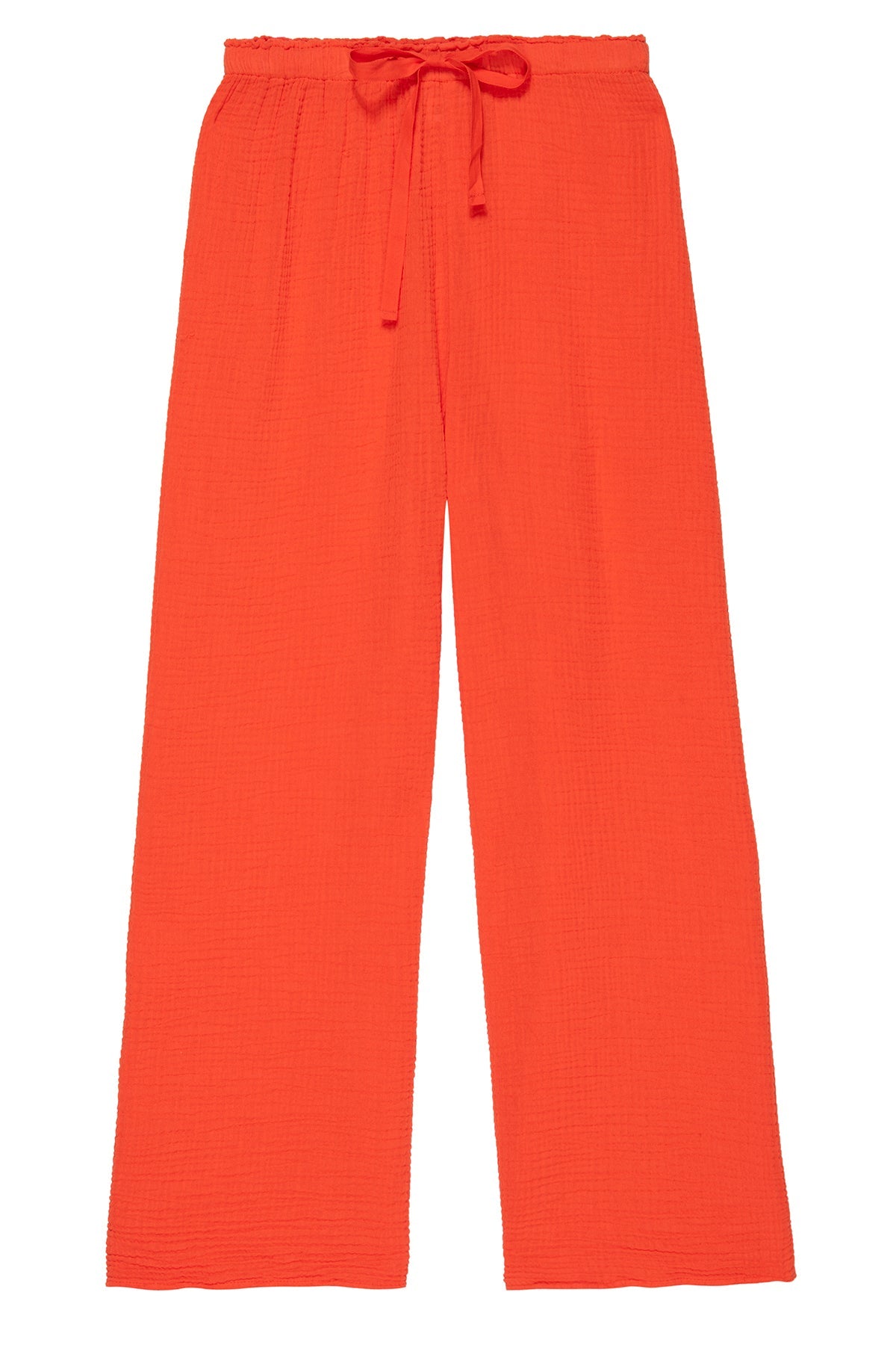 RAVYN COTTON GAUZE WIDE LEG PANT - Velvet Staging 2.0