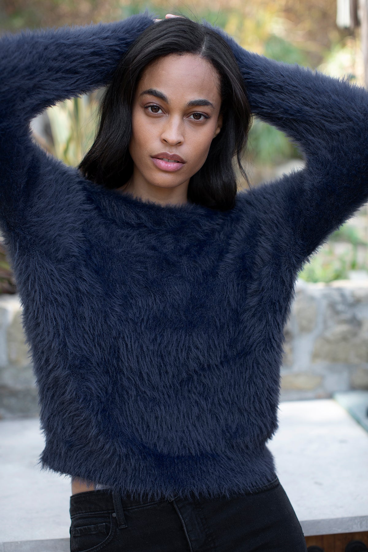 RAY CREW NECK SWEATER - Velvet Staging 2.0