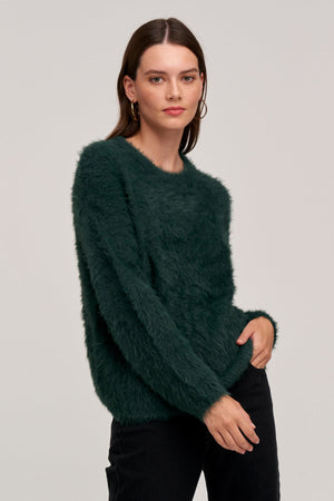 RAY CREW NECK SWEATER - Velvet Staging 2.0