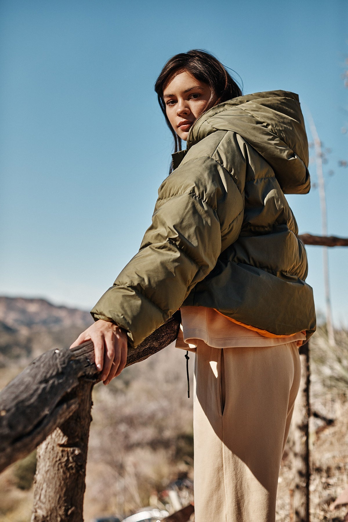 RAYLIN CROPPED PUFFER JACKET - Velvet Staging 2.0