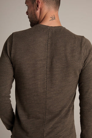 RAYMON MOCK TWIST JERSEY KNIT TOP - Velvet Staging 2.0