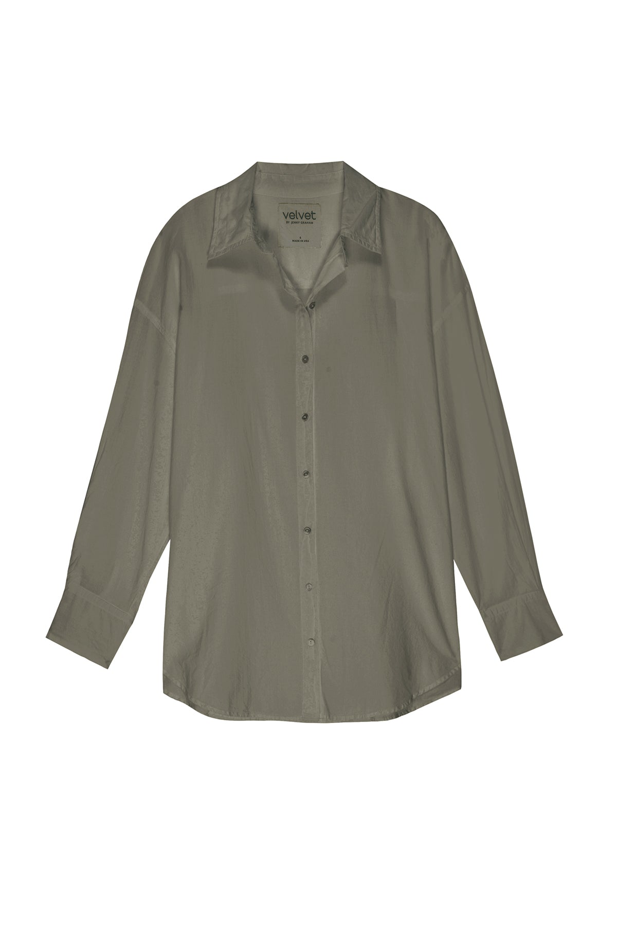   REDONDO BUTTON-UP SHIRT - Velvet Staging 2.0 