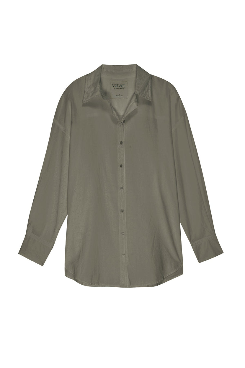 REDONDO BUTTON-UP SHIRT - Velvet Staging 2.0