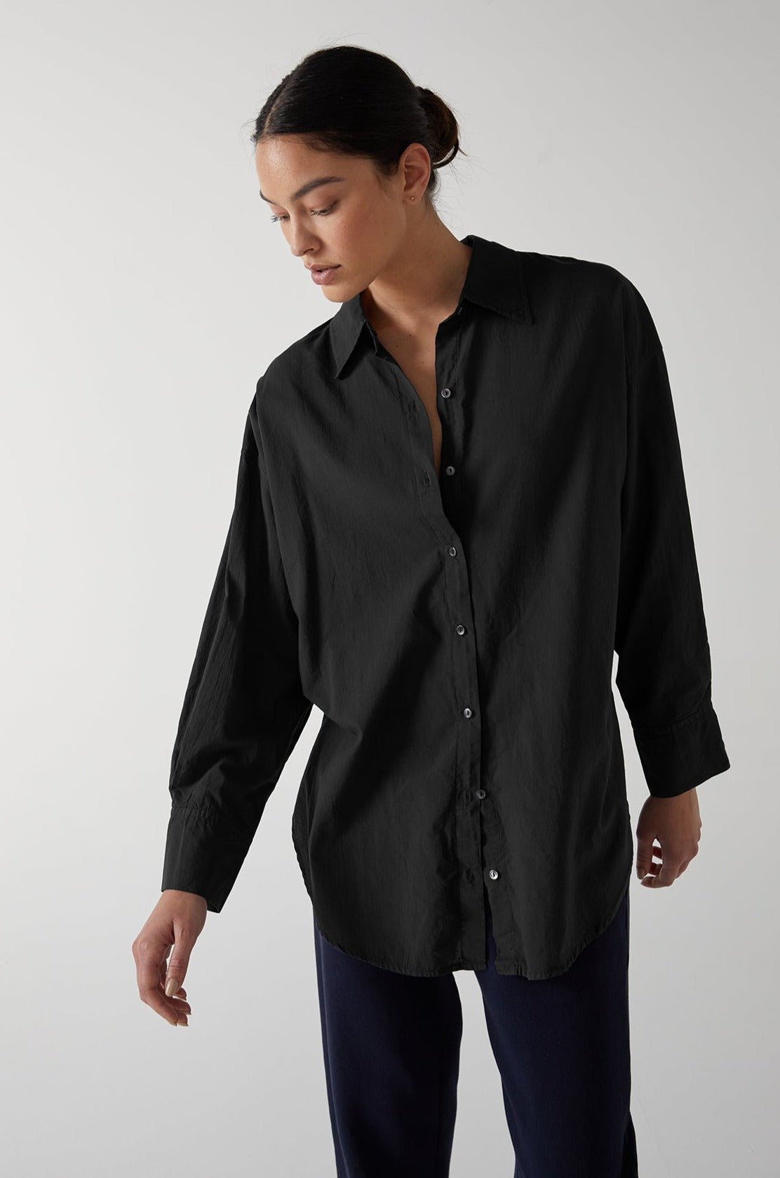   REDONDO BUTTON-UP SHIRT - Velvet Staging 2.0 