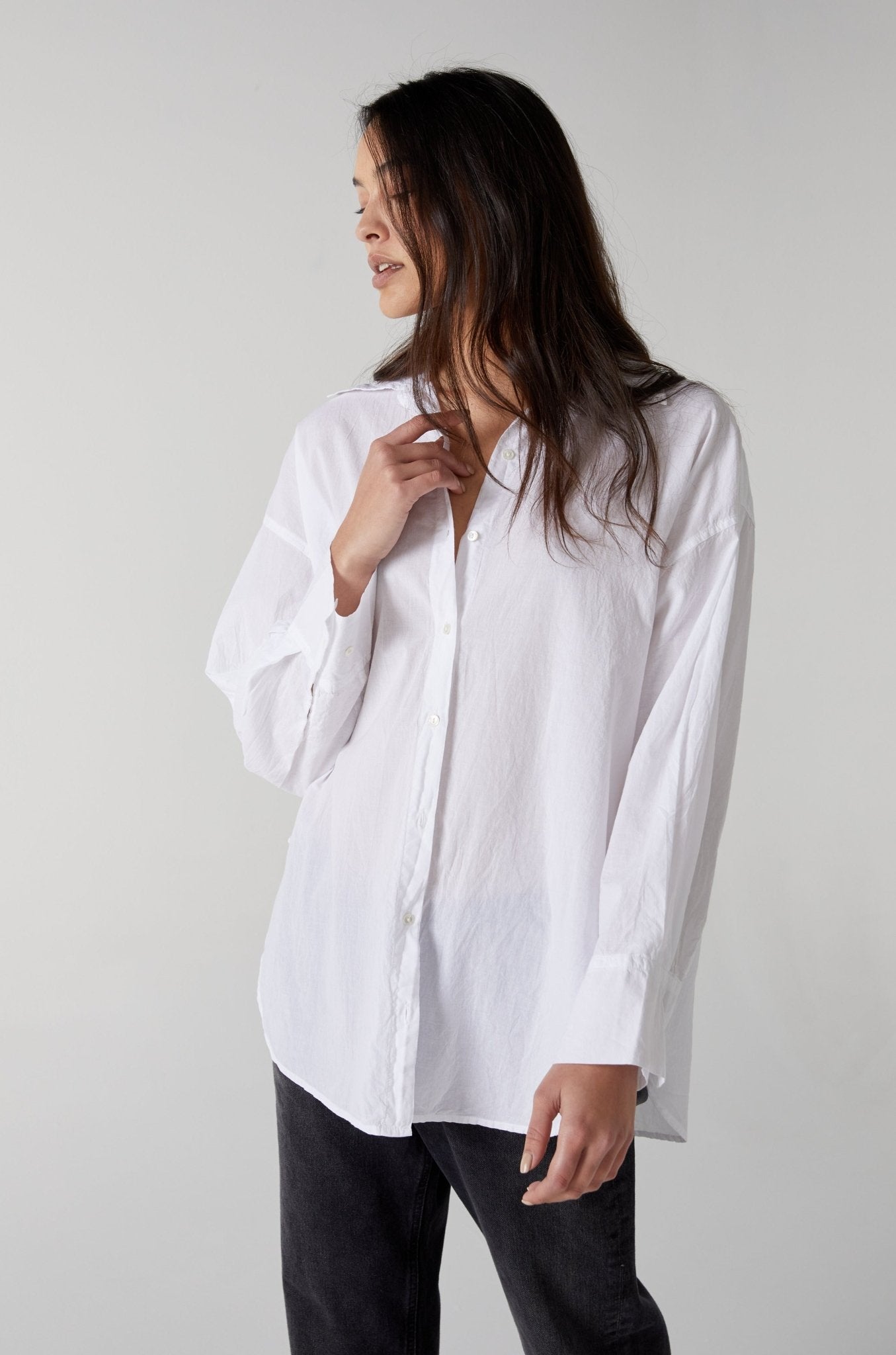   REDONDO BUTTON-UP SHIRT - Velvet Staging 2.0 