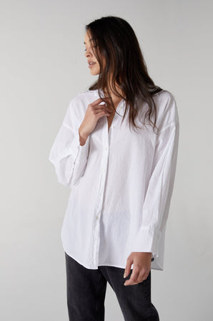 REDONDO BUTTON-UP SHIRT - Velvet Staging 2.0