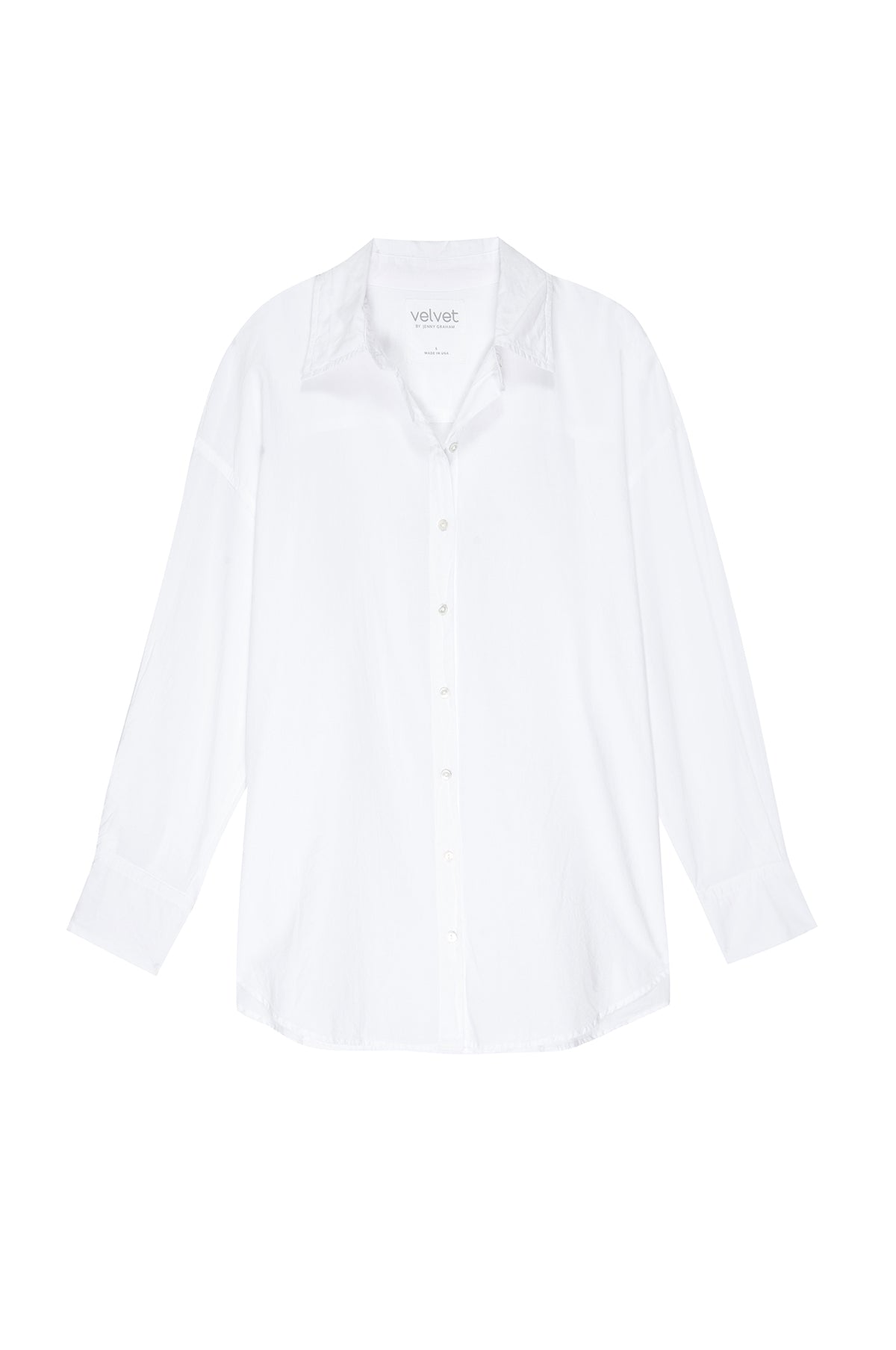   REDONDO BUTTON-UP SHIRT - Velvet Staging 2.0 