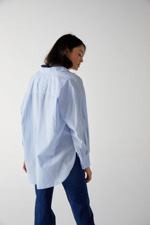 REDONDO BUTTON-UP SHIRT - Velvet Staging 2.0